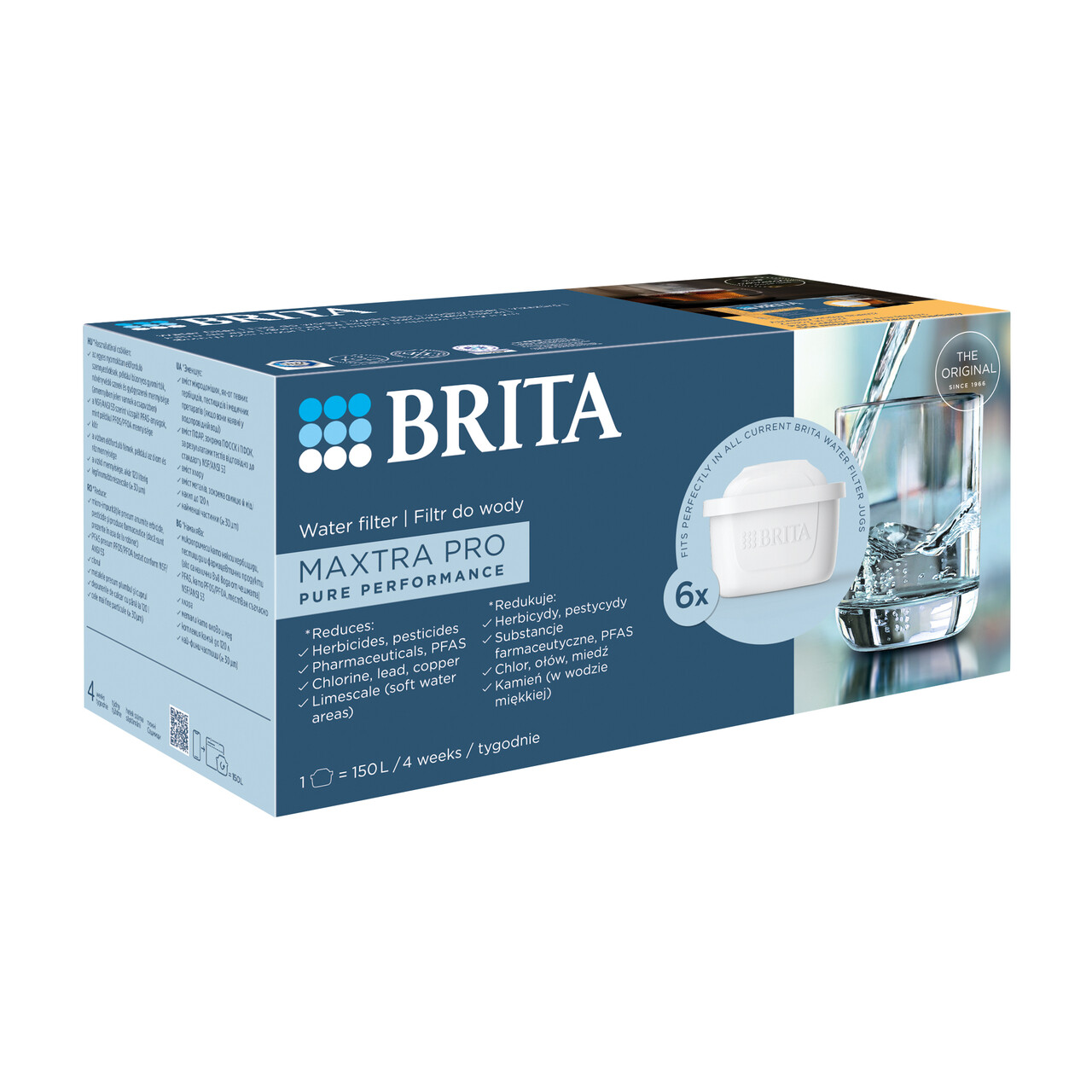 Set 6 filtre BRITA Maxtra PRO Pure Performance - view 5
