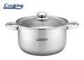 Set de gatit Victoria, Cooking by Heinner, 8 piese, inox