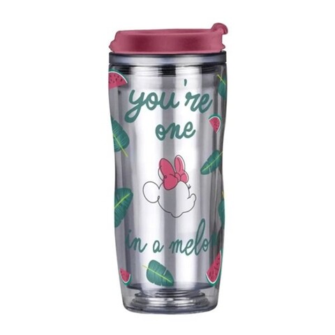 Cana termos pepene minnie, disney, 400 ml, inox, multicolor