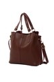 Geanta, Bagmori, 2918 - 39704 - Claret Red, piele ecologica, burgundy