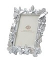 Rama foto, Butterfly Silver, Mauro Ferretti, 15x20 cm, polirasina/sticla