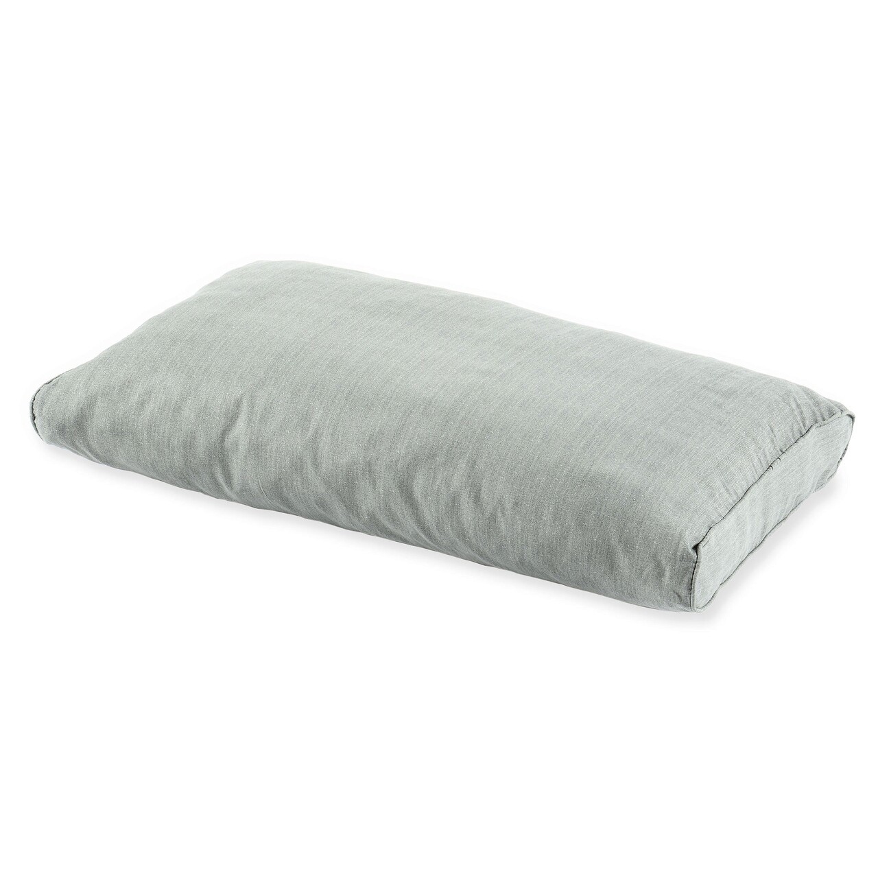 Perna sezut fotoliu/element central Basic, 73x43x10 cm, poliester, gri - 1 | YEO