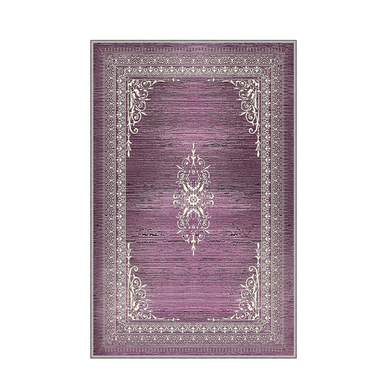 Covor, Eexfab639, 80x200 cm, Poliester, Multicolor — imaginea 5