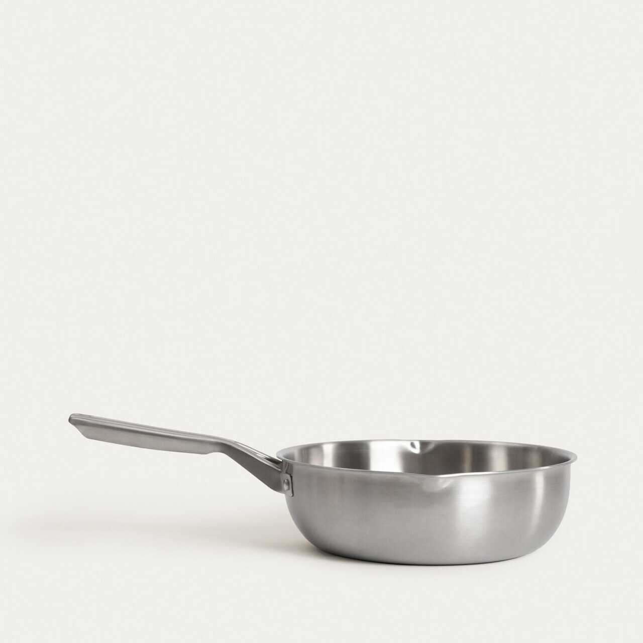 Tigaie Arden, Homla, 28x9 cm, inox/aluminiu, argintiu - view 2