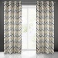 Draperie Eurofirany, Nastia, 140x250 cm, poliester, maro