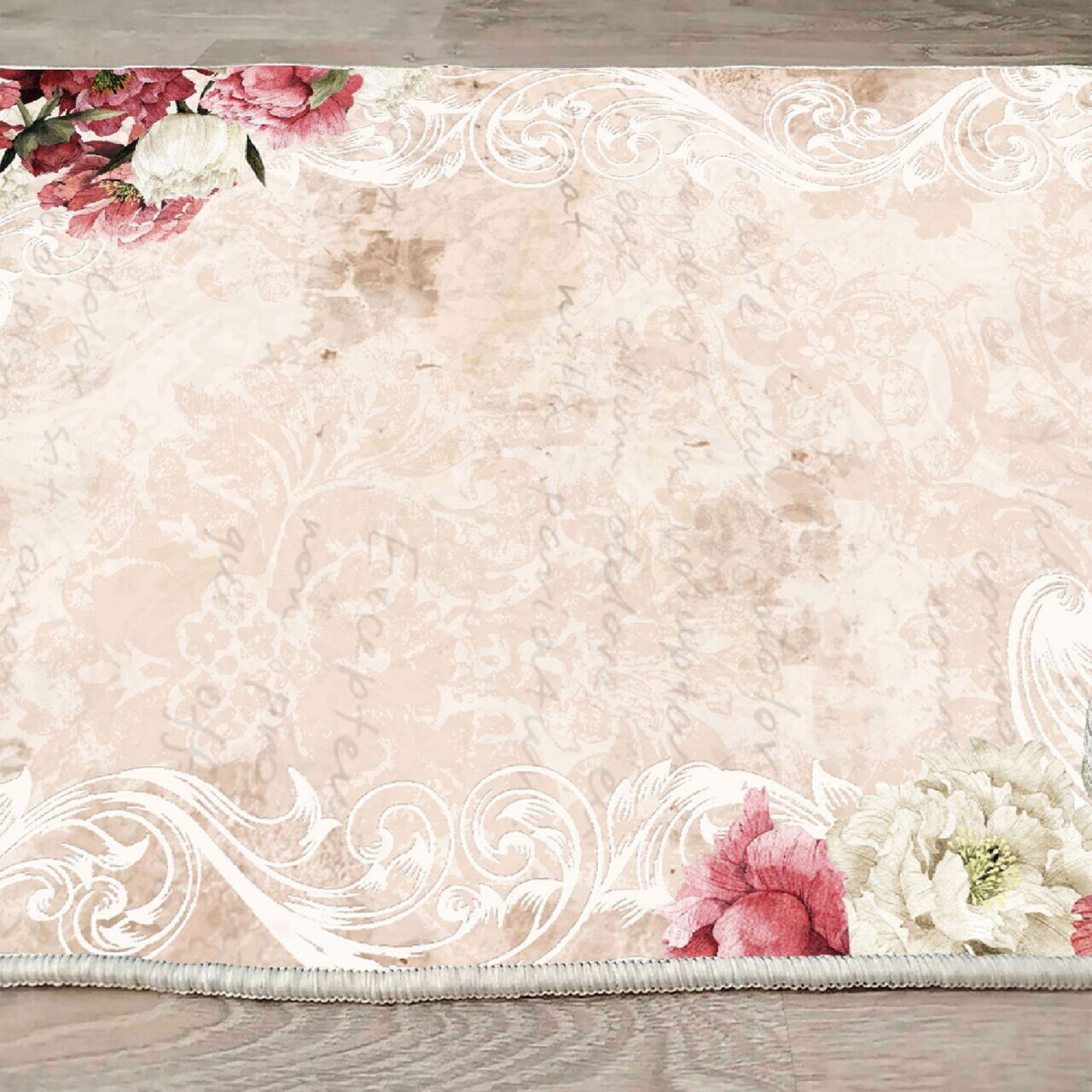 Covor, Els1814, 180x280 cm, Catifea, Multicolor — imaginea 4