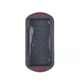 Forma de copt cozonac Felice, Ambition, 31x15.5x6, silicon, multicolor/negru