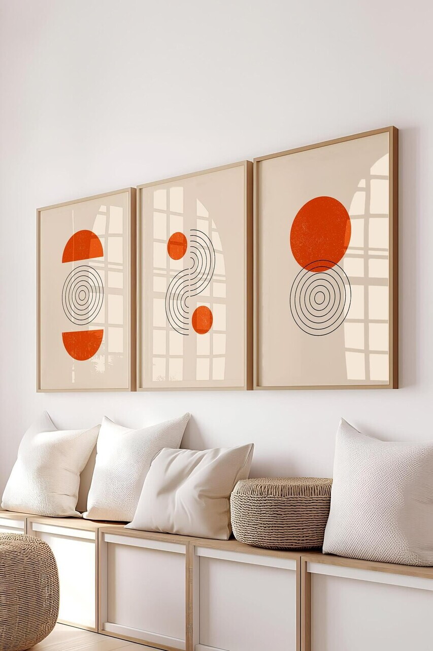 Set de pictură decorativă, Ç-300647, Sticla PVC, Multicolor — imaginea 2