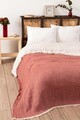 Cuvertura matlasata dubla, Muslin - Tile Red v2, DC Home, Bumbac 