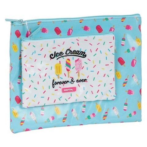 Penar, safta, ice cream, 30 x 23 x 3 cm, poliester, multicolor