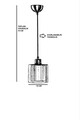 Lustra, Stala, 846STL2909, Metal, Cupru