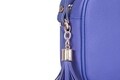 Geanta Beverly Hills Polo Club, 1103, piele ecologica, albastru
