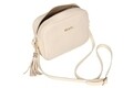 Geanta Beverly Hills Polo Club, 1103, piele ecologica, crem