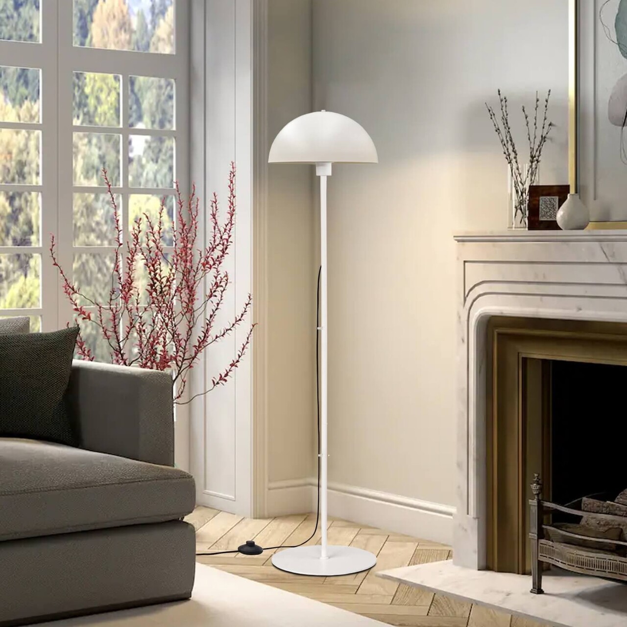 Lampadar, L'essentiel Maison, 780SGN4710, Crem