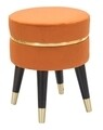 Taburet Paris Rust, Mauro Ferretti, 35 x 40.5 cm, lemn de pin/poliester