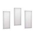 Set de oglinzi decorative, Siam, Mini Neom, MDF , Transparent