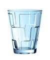 Set 4 pahare apa, Villeroy & Boch, Dressed Up, 310 ml, stricla cristal, albastru