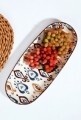 Platou, Kosova, Multicolor, ceramica, 36x16 cm