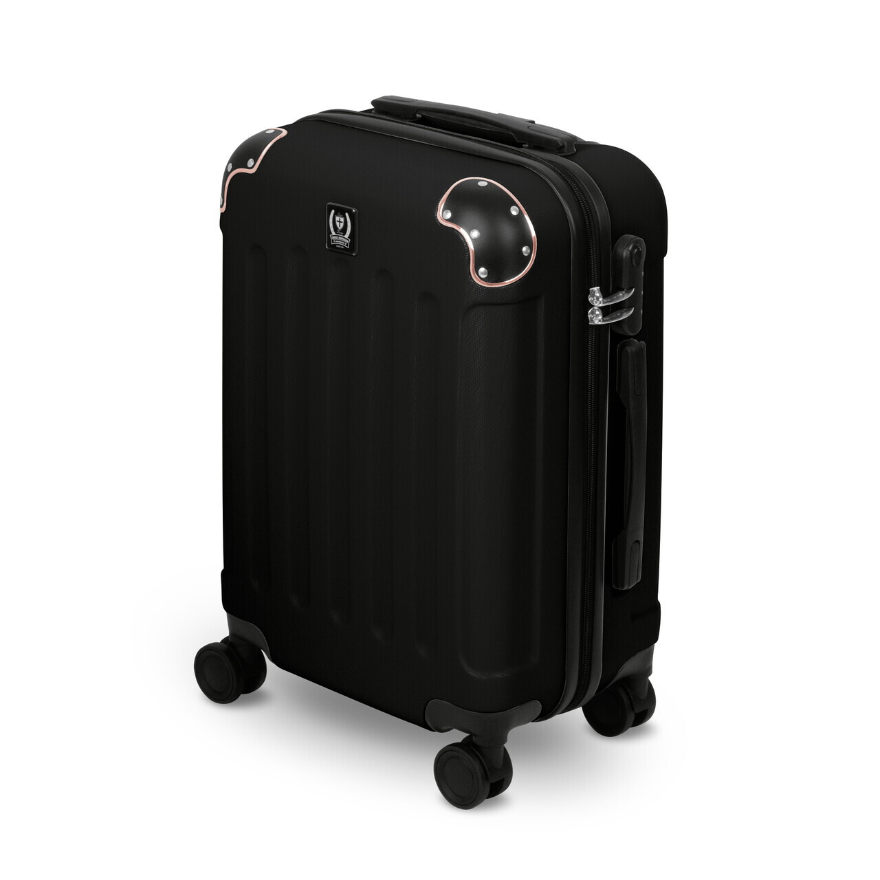 Set troler, 3 piese Swiss Hufeisen, 42 L / 65 L / 99 L, plastic, negru - view 2