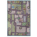 Covor, minor Chenille, 150x230 cm, Poliester , Multicolor