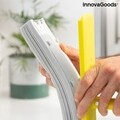 Mop cu burete cu auto-stoarcere 2 in 1, Wringop InnovaGoods, 133 cm