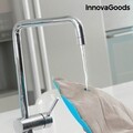 Perna racoritoare reincarcabila InnovaGoods Wellness Relax, umpluta cu apa, 35x52 cm
