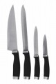 Set 4 cutite de bucătărie Black
