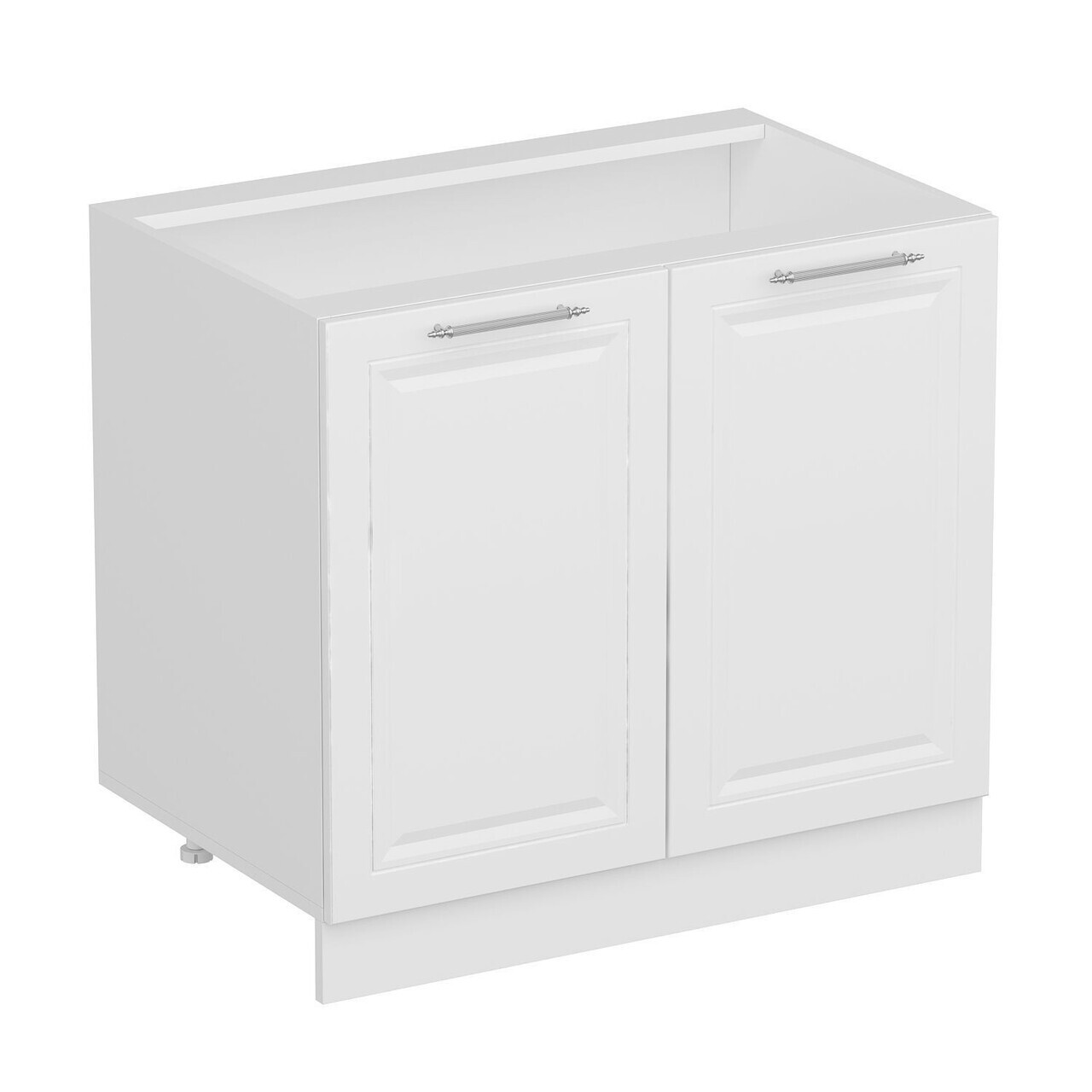 Dulap pentru bucatarie, Hanah Home, Minar, 90x87x58 cm, Alb — imaginea 3