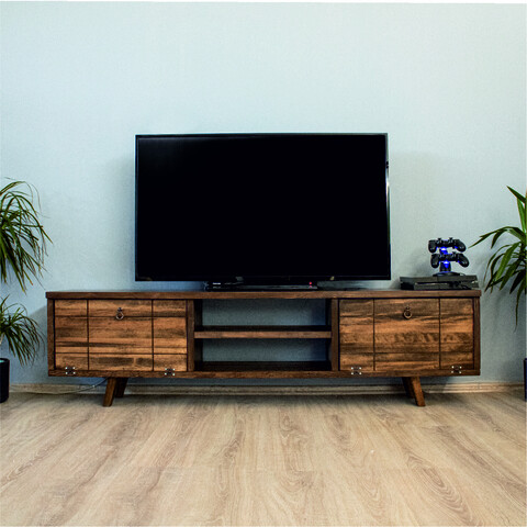 Comoda tv, dekzy, helsinki, 180x45x30 cm, nuc
