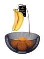 Cos pentru fructe, Berlinger, Black Rose Collection, 29.5 x 43 cm, aluminiu