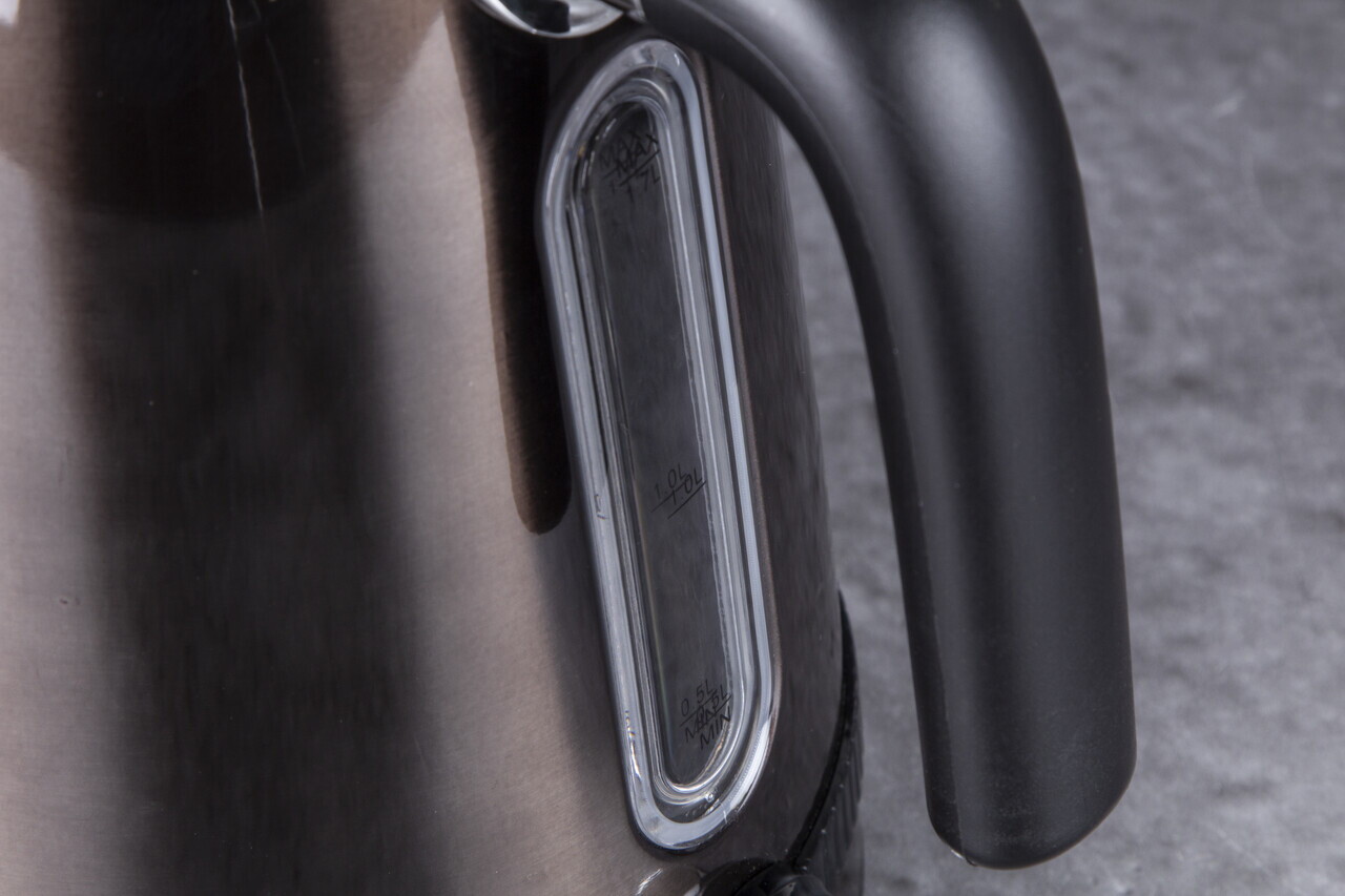 Ceainic electric digital Berlinger Haus, Shiny Black, 1.7 L, inox, negru - imagine 14