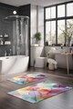 Set covorase de baie, Cartwright, CT-5260, Poliester, Multicolor