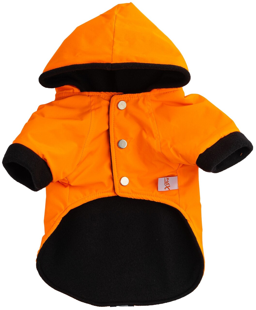 Hanorac pentru câini, Paws &amp; Whiskers, Mebranlı Raincoat, Portocaliu - imagine 2