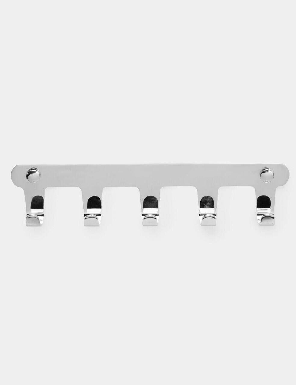 Cuier de perete, Hanah Home, Smart 5, 28.5x6x3 cm, Inox, Crom - view 2