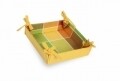 Cos de paine Solar, Heinner, 20 x 20, 100% bumbac, verde/galben