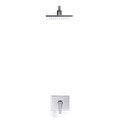 Set dus incastrat Rock, 19.1x17.5x10.8 cm, alama, argintiu