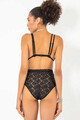 Set lenjerie intima sutien si chiloti, 995MRE1379 - XXL, Miorre, Marime: XXL, Negru
