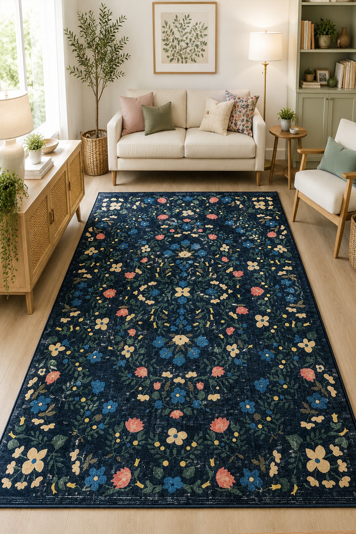 Covor, Soaro, 60x150 cm, Multicolor