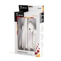 Set tacamuri 24 piese Prima, Luigi Ferrero, inox, argintiu