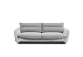 Canapea extensibila 4 locuri ELTAP, SO-SIL-03NU, Silva, 236x95x90 cm, lemn/poliester, gri deschis
