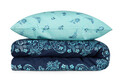 Lenjerie de pat dubla (DE), Cadee - Mint, Cotton Box, Bumbac Ranforce