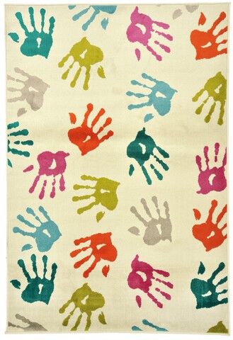 Covor copii Sherman, Decorino, 67x120 cm, polipropilena, multicolor