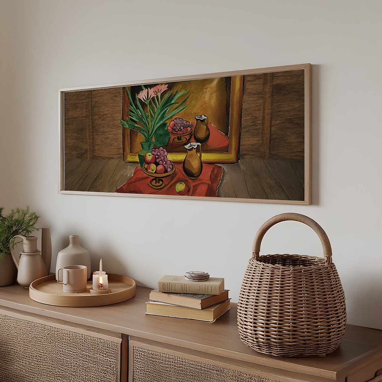 Tablou decorativ, Artsntmdl1-3370, Vopsire: MDF (Grosime: 2,7 mm), Multicolor — imaginea 2