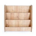 Corp biblioteca, Rosewood, BLTYZ-AKTV034, 63x23.5x59 cm, Stejar