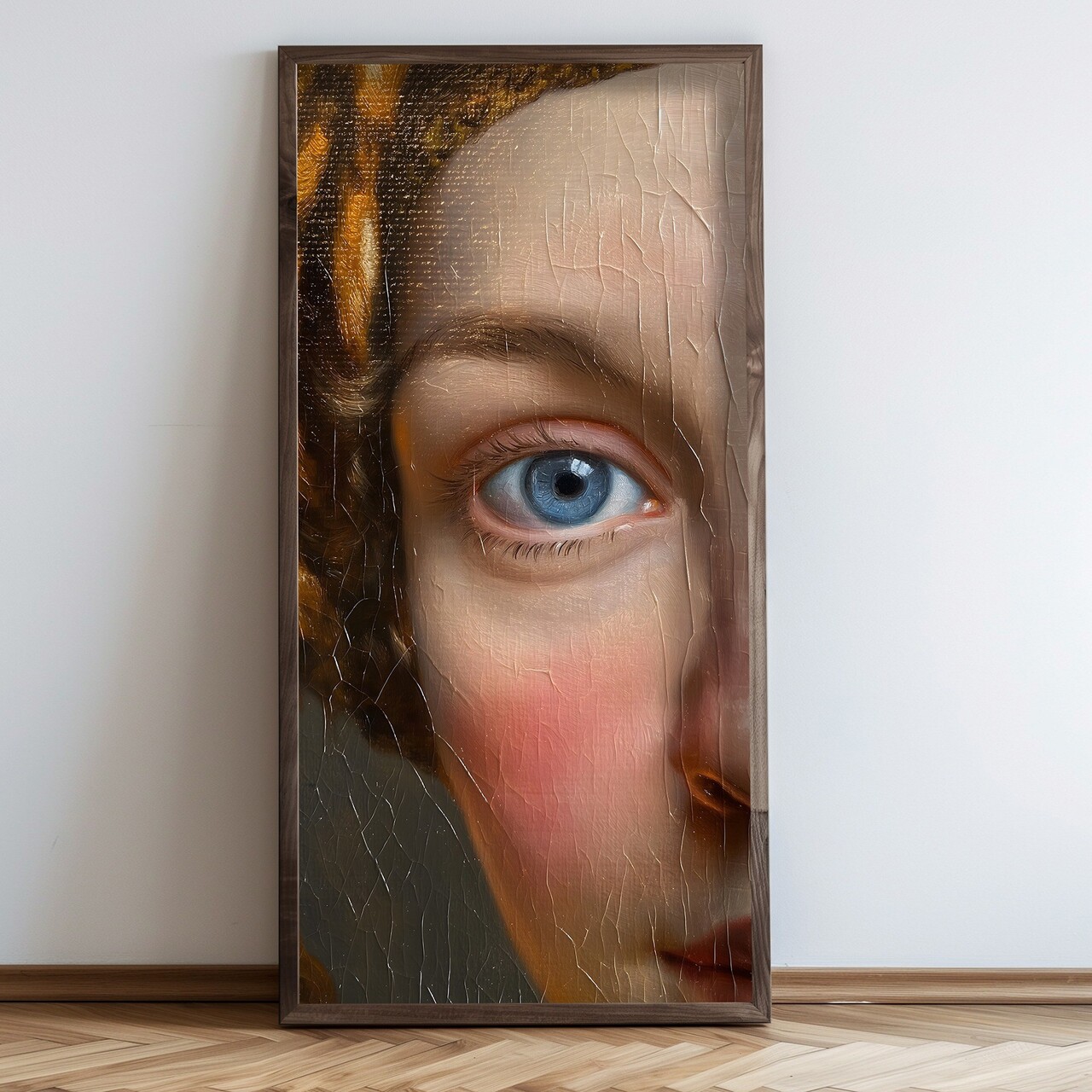 Tablou decorativ HUM119 Cadru: 100% MOLID Multicolor