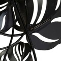 Decoratiune de perete, Leaves, Creaciones Meng, 49.5x90.8 cm, metal galvanizat