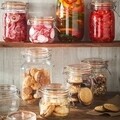 Borcan cu inchidere ermetica, Kilner, Oliver, 0.35 L, sticla, transparent