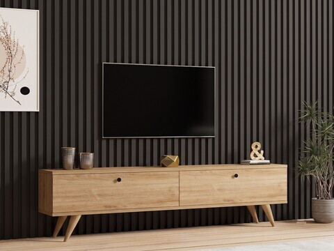 Comoda TV, Hanah Home, Paris, 160x40x25 cm, Maro