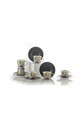 Set de cafea Kutahya Porselen, TL12KT60010876, 12 piese, portelan