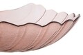 Bol Shell Rosa, Mauro Ferretti, Ø32x10 cm, sticla reciclata